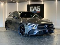 USED 2022 72 MERCEDES-BENZ A-CLASS 2.0 A35 AMG (Premium) Hatchback 5dr Petrol 7G-DCT 4MATIC Euro 6 (s/s) (306 ps) EXTERIOR STYLING PACKAGE