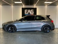USED 2022 72 MERCEDES-BENZ A-CLASS 2.0 A35 AMG (Premium) Hatchback 5dr Petrol 7G-DCT 4MATIC Euro 6 (s/s) (306 ps) EXTERIOR STYLING PACKAGE