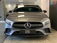 USED 2022 72 MERCEDES-BENZ A-CLASS 2.0 A35 AMG (Premium) Hatchback 5dr Petrol 7G-DCT 4MATIC Euro 6 (s/s) (306 ps) EXTERIOR STYLING PACKAGE