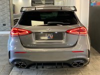 USED 2022 72 MERCEDES-BENZ A-CLASS 2.0 A35 AMG (Premium) Hatchback 5dr Petrol 7G-DCT 4MATIC Euro 6 (s/s) (306 ps) EXTERIOR STYLING PACKAGE