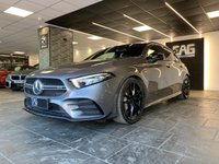 USED 2022 72 MERCEDES-BENZ A-CLASS 2.0 A35 AMG (Premium) Hatchback 5dr Petrol 7G-DCT 4MATIC Euro 6 (s/s) (306 ps) EXTERIOR STYLING PACKAGE