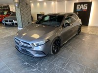 USED 2022 72 MERCEDES-BENZ A-CLASS 2.0 A35 AMG (Premium) Hatchback 5dr Petrol 7G-DCT 4MATIC Euro 6 (s/s) (306 ps) EXTERIOR STYLING PACKAGE