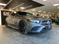 USED 2022 72 MERCEDES-BENZ A-CLASS 2.0 A35 AMG (Premium) Hatchback 5dr Petrol 7G-DCT 4MATIC Euro 6 (s/s) (306 ps) EXTERIOR STYLING PACKAGE