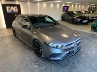 USED 2022 72 MERCEDES-BENZ A-CLASS 2.0 A35 AMG (Premium) Hatchback 5dr Petrol 7G-DCT 4MATIC Euro 6 (s/s) (306 ps) EXTERIOR STYLING PACKAGE