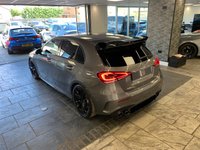 USED 2022 72 MERCEDES-BENZ A-CLASS 2.0 A35 AMG (Premium) Hatchback 5dr Petrol 7G-DCT 4MATIC Euro 6 (s/s) (306 ps) EXTERIOR STYLING PACKAGE