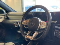 USED 2022 72 MERCEDES-BENZ A-CLASS 2.0 A35 AMG (Premium) Hatchback 5dr Petrol 7G-DCT 4MATIC Euro 6 (s/s) (306 ps) EXTERIOR STYLING PACKAGE