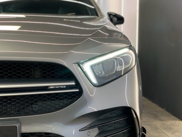USED 2022 72 MERCEDES-BENZ A-CLASS 2.0 A35 AMG (Premium) Hatchback 5dr Petrol 7G-DCT 4MATIC Euro 6 (s/s) (306 ps) EXTERIOR STYLING PACKAGE