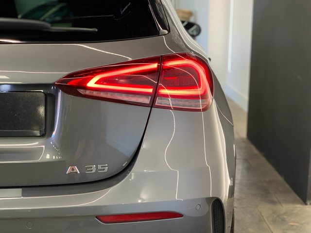 USED 2022 72 MERCEDES-BENZ A-CLASS 2.0 A35 AMG (Premium) Hatchback 5dr Petrol 7G-DCT 4MATIC Euro 6 (s/s) (306 ps) EXTERIOR STYLING PACKAGE