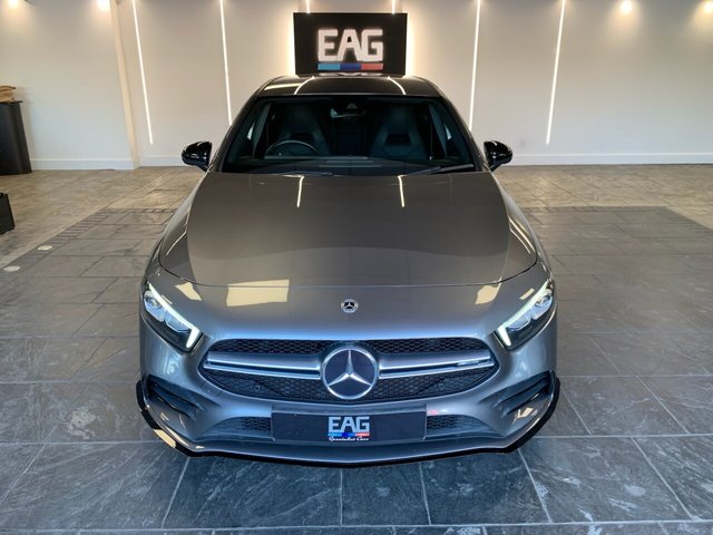 USED 2022 72 MERCEDES-BENZ A-CLASS 2.0 A35 AMG (Premium) Hatchback 5dr Petrol 7G-DCT 4MATIC Euro 6 (s/s) (306 ps) EXTERIOR STYLING PACKAGE