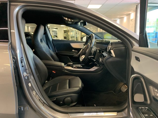 USED 2022 72 MERCEDES-BENZ A-CLASS 2.0 A35 AMG (Premium) Hatchback 5dr Petrol 7G-DCT 4MATIC Euro 6 (s/s) (306 ps) EXTERIOR STYLING PACKAGE