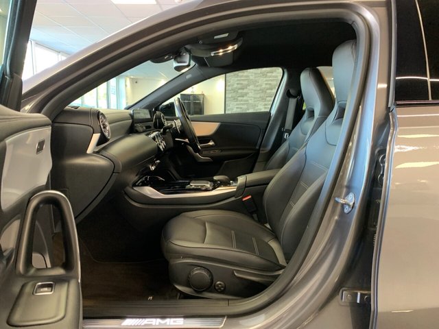 USED 2022 72 MERCEDES-BENZ A-CLASS 2.0 A35 AMG (Premium) Hatchback 5dr Petrol 7G-DCT 4MATIC Euro 6 (s/s) (306 ps) EXTERIOR STYLING PACKAGE
