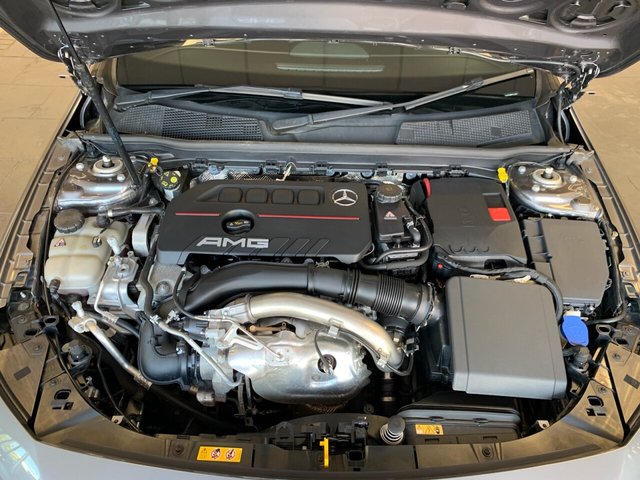 USED 2022 72 MERCEDES-BENZ A-CLASS 2.0 A35 AMG (Premium) Hatchback 5dr Petrol 7G-DCT 4MATIC Euro 6 (s/s) (306 ps) EXTERIOR STYLING PACKAGE