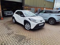 USED 2025 25 TOYOTA AYGO X 1.0 VVT-i Pure Hatchback 5dr Petrol x-shift Euro 6 (s/s) (72 ps) GENUINE MILEAGE AUTOMATIC