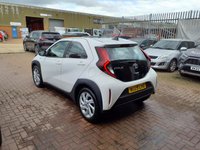 USED 2025 25 TOYOTA AYGO X 1.0 VVT-i Pure Hatchback 5dr Petrol x-shift Euro 6 (s/s) (72 ps) GENUINE MILEAGE AUTOMATIC