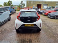 USED 2025 25 TOYOTA AYGO X 1.0 VVT-i Pure Hatchback 5dr Petrol x-shift Euro 6 (s/s) (72 ps) GENUINE MILEAGE AUTOMATIC
