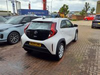 USED 2025 25 TOYOTA AYGO X 1.0 VVT-i Pure Hatchback 5dr Petrol x-shift Euro 6 (s/s) (72 ps) GENUINE MILEAGE AUTOMATIC