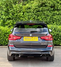 USED 2019 68 BMW X3 3.0 30d M Sport Auto xDrive Euro 6 (s/s) 5dr 3 YEAR WARRANTY ONLY Â£1198