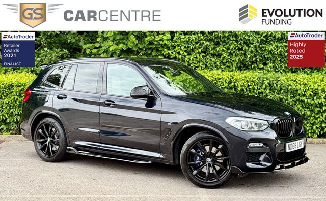 View our BMW X3