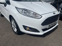 USED 2016 16 FORD FIESTA 1.25 Zetec Hatchback 5dr Petrol Manual Euro 6 (82 ps) 