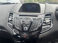 USED 2016 16 FORD FIESTA 1.25 Zetec Hatchback 5dr Petrol Manual Euro 6 (82 ps) 