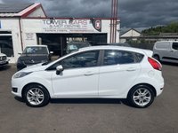 USED 2016 16 FORD FIESTA 1.25 Zetec Hatchback 5dr Petrol Manual Euro 6 (82 ps) 