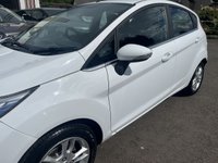 USED 2016 16 FORD FIESTA 1.25 Zetec Hatchback 5dr Petrol Manual Euro 6 (82 ps) 