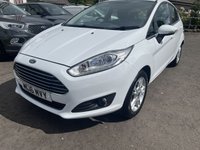 USED 2016 16 FORD FIESTA 1.25 Zetec Hatchback 5dr Petrol Manual Euro 6 (82 ps) 