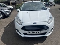 USED 2016 16 FORD FIESTA 1.25 Zetec Hatchback 5dr Petrol Manual Euro 6 (82 ps) 