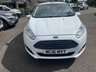 USED 2016 16 FORD FIESTA 1.25 Zetec Hatchback 5dr Petrol Manual Euro 6 (82 ps) 