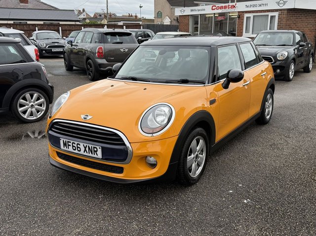View our MINI HATCH
