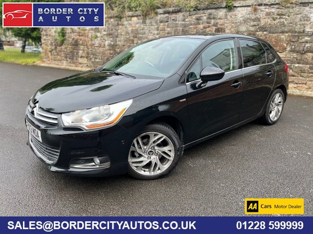 View our Citroen C4 1.6 HDi Exclusive Hatchback 5dr Diesel Manual Euro 5 (115 ps)