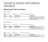 USED 2023 23 SUZUKI S-CROSS 1.4 Boosterjet MHEV Ultra SUV 5dr Petrol Hybrid Manual ALLGRIP Euro 6 (s/s) (129 ps) ONE OWNER FROM NEW