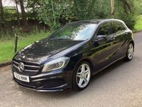 USED 2013 13 MERCEDES-BENZ A-CLASS 2.1 A220 CDI BlueEfficiency AMG Sport Hatchback 5dr Diesel 7G-DCT Euro 6 (s/s) (170 ps) *AUTOMATIC* REVERSING CAM-BLUETOOTH-CRUISE CTRL-X2 KEYS