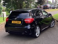 USED 2013 13 MERCEDES-BENZ A-CLASS 2.1 A220 CDI BlueEfficiency AMG Sport Hatchback 5dr Diesel 7G-DCT Euro 6 (s/s) (170 ps) *AUTOMATIC* REVERSING CAM-BLUETOOTH-CRUISE CTRL-X2 KEYS