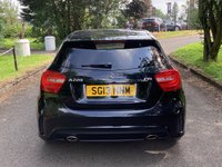 USED 2013 13 MERCEDES-BENZ A-CLASS 2.1 A220 CDI BlueEfficiency AMG Sport Hatchback 5dr Diesel 7G-DCT Euro 6 (s/s) (170 ps) *AUTOMATIC* REVERSING CAM-BLUETOOTH-CRUISE CTRL-X2 KEYS