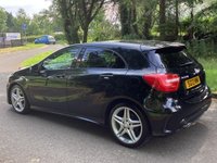 USED 2013 13 MERCEDES-BENZ A-CLASS 2.1 A220 CDI BlueEfficiency AMG Sport Hatchback 5dr Diesel 7G-DCT Euro 6 (s/s) (170 ps) *AUTOMATIC* REVERSING CAM-BLUETOOTH-CRUISE CTRL-X2 KEYS