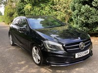 USED 2013 13 MERCEDES-BENZ A-CLASS 2.1 A220 CDI BlueEfficiency AMG Sport Hatchback 5dr Diesel 7G-DCT Euro 6 (s/s) (170 ps) *AUTOMATIC* REVERSING CAM-BLUETOOTH-CRUISE CTRL-X2 KEYS