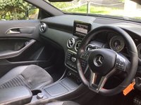 USED 2013 13 MERCEDES-BENZ A-CLASS 2.1 A220 CDI BlueEfficiency AMG Sport Hatchback 5dr Diesel 7G-DCT Euro 6 (s/s) (170 ps) *AUTOMATIC* REVERSING CAM-BLUETOOTH-CRUISE CTRL-X2 KEYS