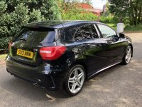 USED 2013 13 MERCEDES-BENZ A-CLASS 2.1 A220 CDI BlueEfficiency AMG Sport Hatchback 5dr Diesel 7G-DCT Euro 6 (s/s) (170 ps) *AUTOMATIC* REVERSING CAM-BLUETOOTH-CRUISE CTRL-X2 KEYS