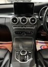 USED 2018 18 MERCEDES-BENZ C-CLASS 2.1 C220d AMG Line Saloon 4dr Diesel G-Tronic+ Euro 6 (s/s) (170 ps) 