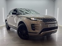 USED 2022 22 LAND ROVER RANGE ROVER EVOQUE 2.0 D200 MHEV R-Dynamic S SUV 5dr Diesel Auto 4WD Euro 6 (s/s) (204 ps) 18 INCH ALLOY WHEELS , SATELLITE NAVIGATION, BLUETOOTH CONNECTIVITY AND STREAMING  , HEATED FRONT SEATS, FRONT/REAR PARKING SENSORS , SERVICE HISTORY X 4- LATEST june 2026
