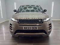 USED 2022 22 LAND ROVER RANGE ROVER EVOQUE 2.0 D200 MHEV R-Dynamic S SUV 5dr Diesel Auto 4WD Euro 6 (s/s) (204 ps) 18 INCH ALLOY WHEELS , SATELLITE NAVIGATION, BLUETOOTH CONNECTIVITY AND STREAMING  , HEATED FRONT SEATS, FRONT/REAR PARKING SENSORS , SERVICE HISTORY X 4- LATEST june 2026