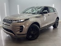 USED 2022 22 LAND ROVER RANGE ROVER EVOQUE 2.0 D200 MHEV R-Dynamic S SUV 5dr Diesel Auto 4WD Euro 6 (s/s) (204 ps) 18 INCH ALLOY WHEELS , SATELLITE NAVIGATION, BLUETOOTH CONNECTIVITY AND STREAMING  , HEATED FRONT SEATS, FRONT/REAR PARKING SENSORS , SERVICE HISTORY X 4- LATEST june 2026