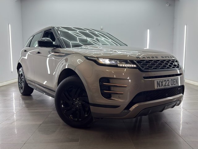 View our LAND ROVER RANGE ROVER EVOQUE