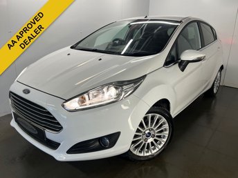 2013 FORD FIESTA 1.0T EcoBoost Titanium X Hatchback 5dr Petrol Manual Euro 5 (s/s) (125 ps) &pound;7000.00