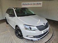 USED 2017 N SKODA FABIA 1.0 TSI Monte Carlo Estate 5dr Petrol Manual Euro 6 (s/s) (110 ps) 