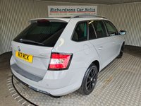 USED 2017 N SKODA FABIA 1.0 TSI Monte Carlo Estate 5dr Petrol Manual Euro 6 (s/s) (110 ps) 