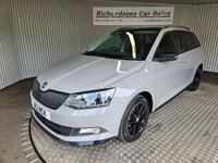 USED 2017 N SKODA FABIA 1.0 TSI Monte Carlo Estate 5dr Petrol Manual Euro 6 (s/s) (110 ps) 