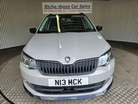 USED 2017 N SKODA FABIA 1.0 TSI Monte Carlo Estate 5dr Petrol Manual Euro 6 (s/s) (110 ps) 
