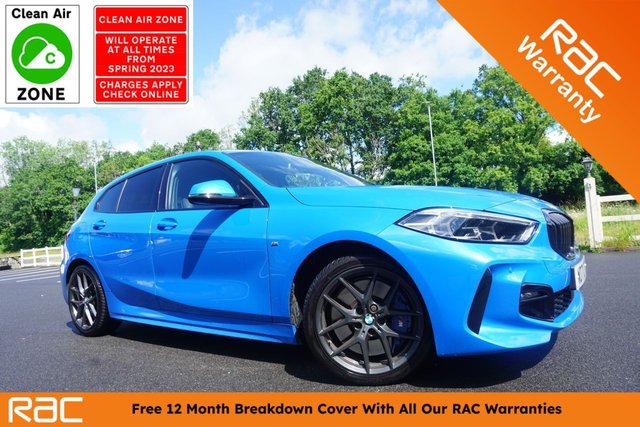 View our BMW 1 Series 1.5 118i M Sport (LCP) Hatchback 5dr Petrol DCT AUTOMATIC Euro 6 (s/s) (136 ps)